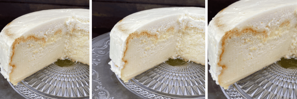 עוגת גבינה ללא גלוטן